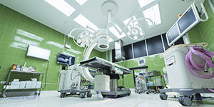 best healthcare interiors