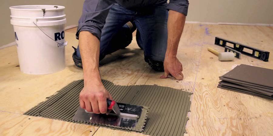 tile fixing